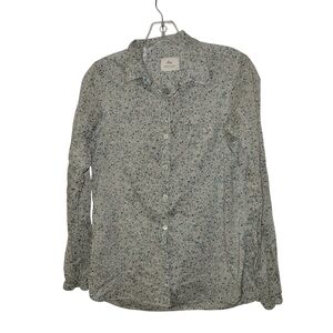 Floral Button-Up Blouse